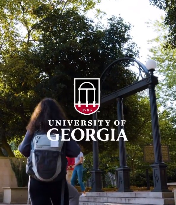 Universidade da Geórgia (Foto: reprodução/instagram)