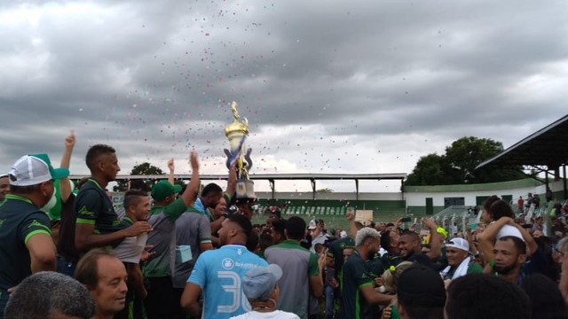 Tocantinópolis - último campeão estadual de 2021   