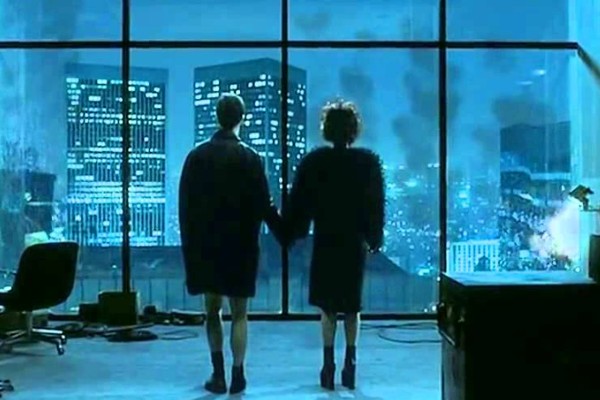 A cena final de Clube da Luta (1999) removida da versão chinesa da produção (Foto: Reprodução)