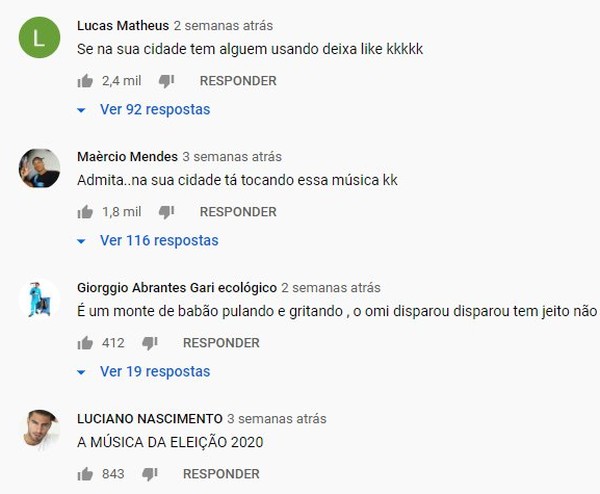 O Homem Disparou Como Um Jingle Eleitoral Generico Em Ritmo De Pisadinha Se Espalha Pelo Brasil Musica G1 Para baixar vídeos e músicas do youtube, há tal variedade de programas disponíveis na web que pode ser difícil de escolher qual usar. o homem disparou como um jingle