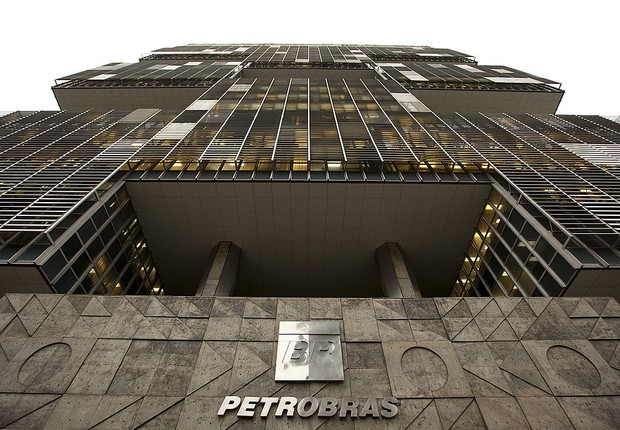 Sede da Petrobras, no Rio de Janeiro (Foto: Mario Tama/Getty Images)