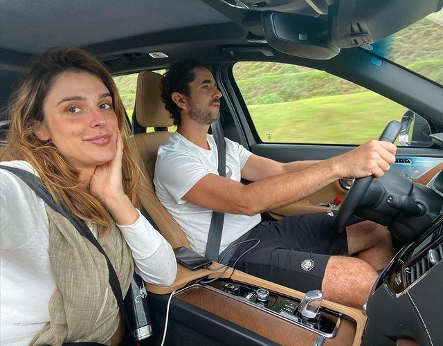 Sem o filho, Rafa Brites e Felipe Andreoli viajam juntos (Foto: Reprodução/Instagram)