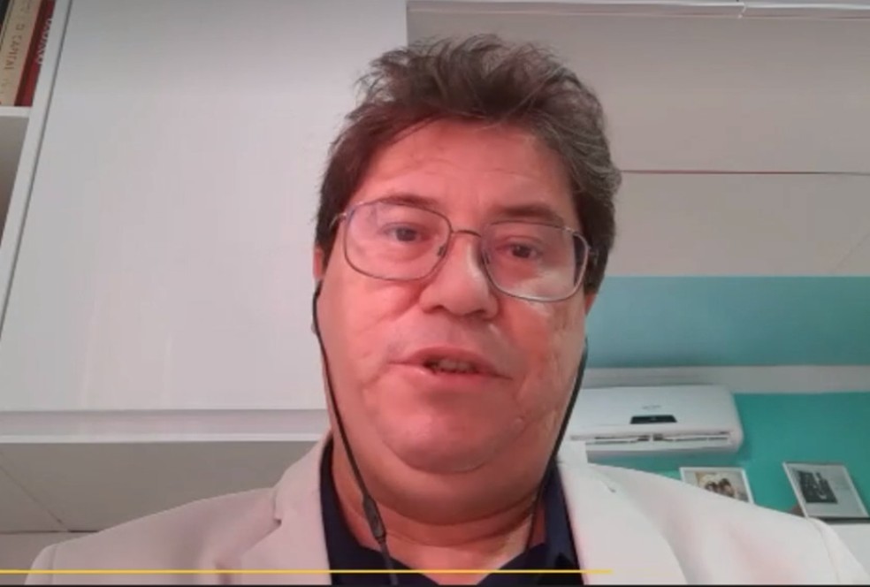 Aldemir Freire, secretário de Planejamento do RN — Foto: Reprodução/Inter TV Cabugi