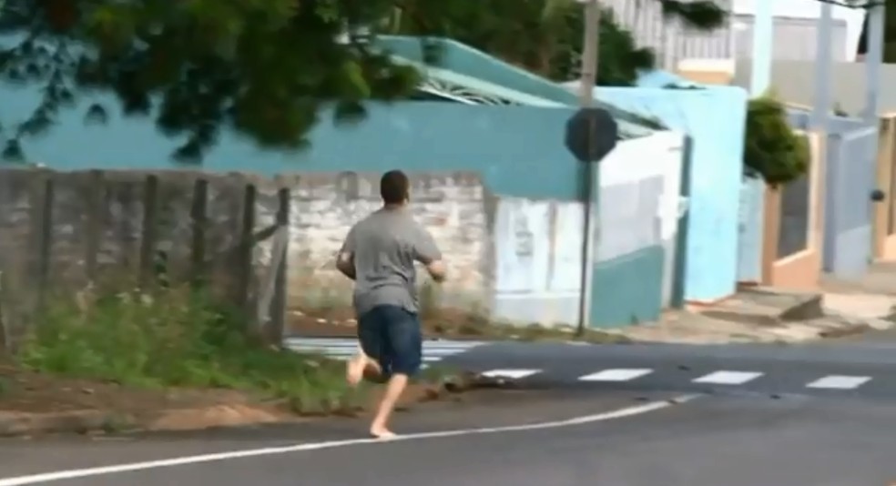 presp Vídeo mostra preso fugindo de cadeia no Paraná; veja como tudo acabou!