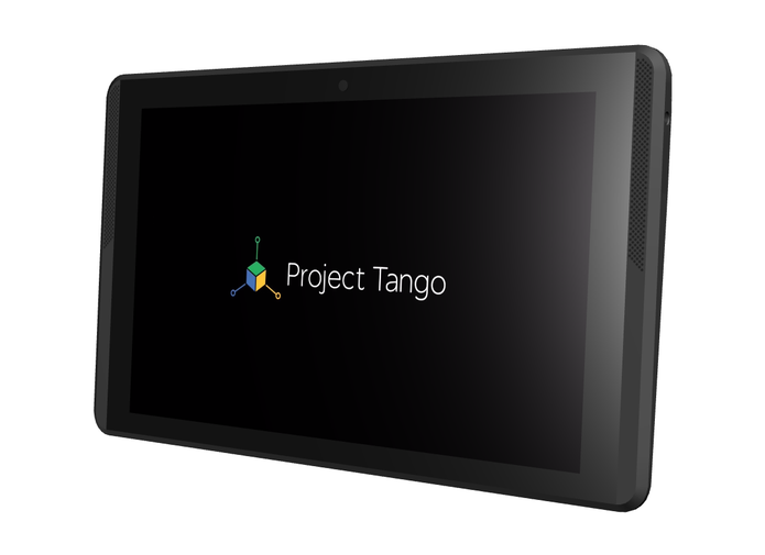 Project Tango pode ganhar smartphone feito pela Lenovo (Foto: Reprodução/Google)