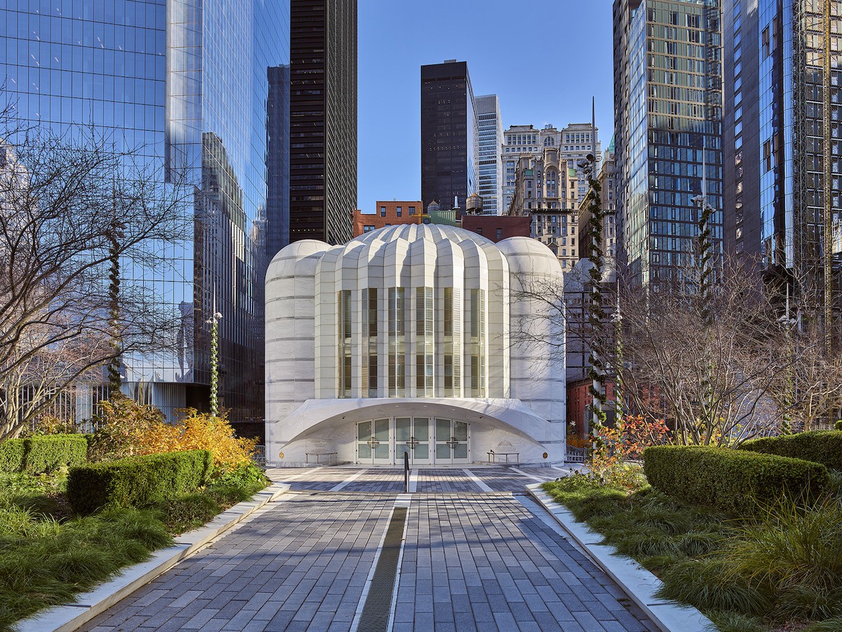American Church Destroyed in 9/11 Attacks Rebuilt |  Architecture