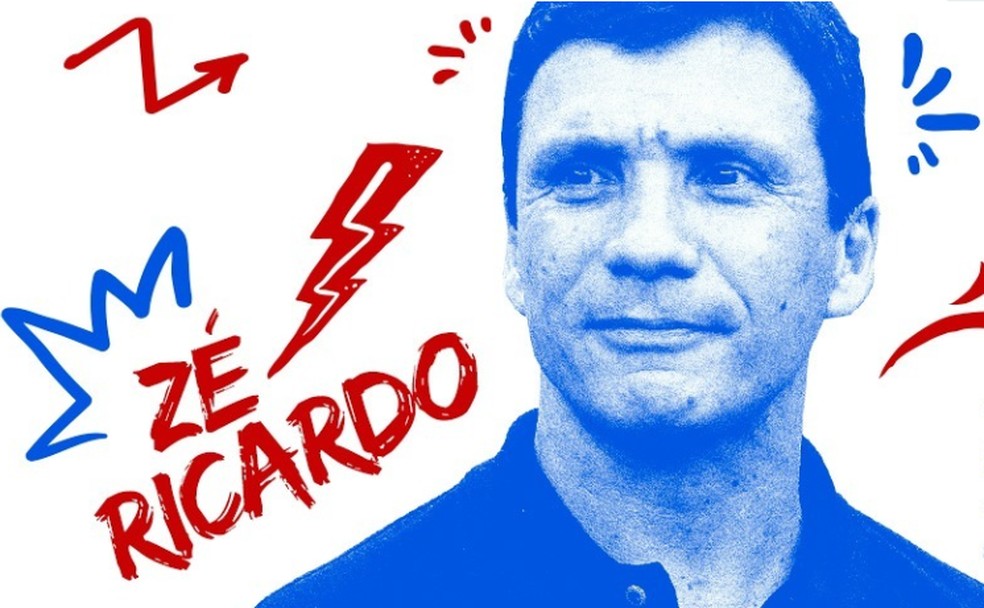 ZÃ© Ricardo, tÃ©cnico, Fortaleza â€” Foto: ReproduÃ§Ã£o
