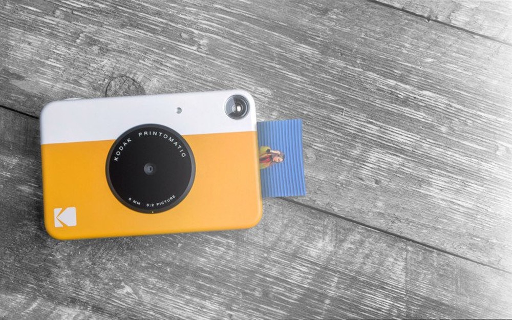 Kodak Printomatic possui sensor de 10 megapixels (Foto: Divulgação/Kodak)