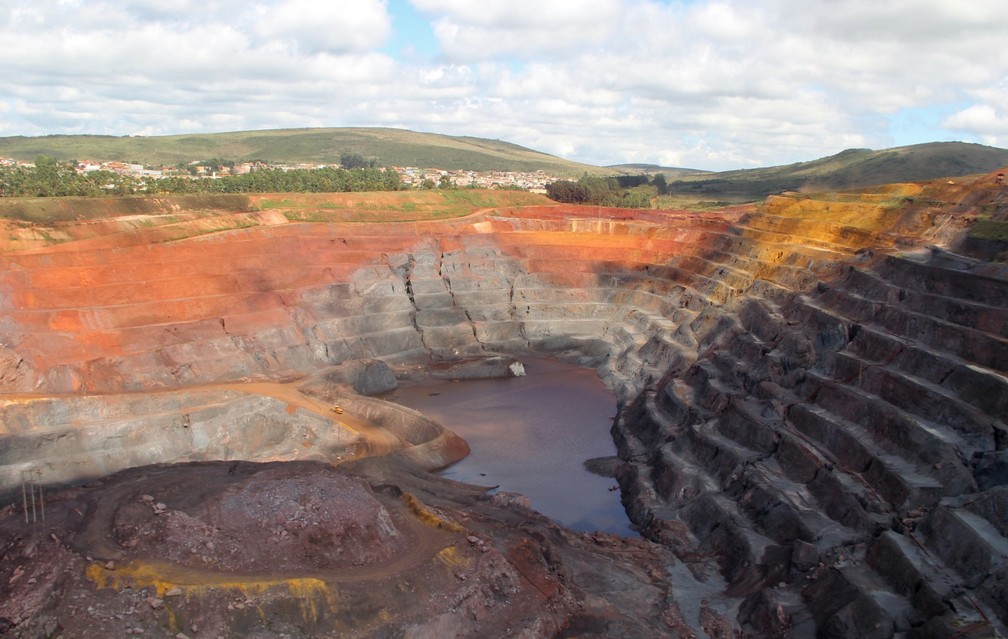 Minério de ferro é segundo produto mais exportado pelo Brasil — Foto: Shutterstock