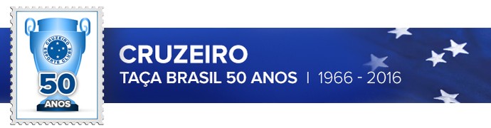 Header 50 ANOS Taca Brasil CRUZEIRO (Foto: infoesporte)