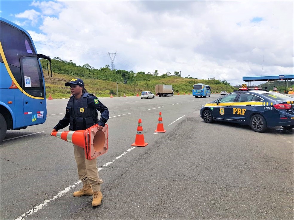 PRF inicia Operação Corpus Christi na quarta-feira; veja detalhes — Foto: Divulgação/PRF-BA