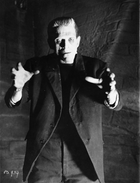 'Frankenstein', de 1931 (Foto: Reprodução/IMDB)