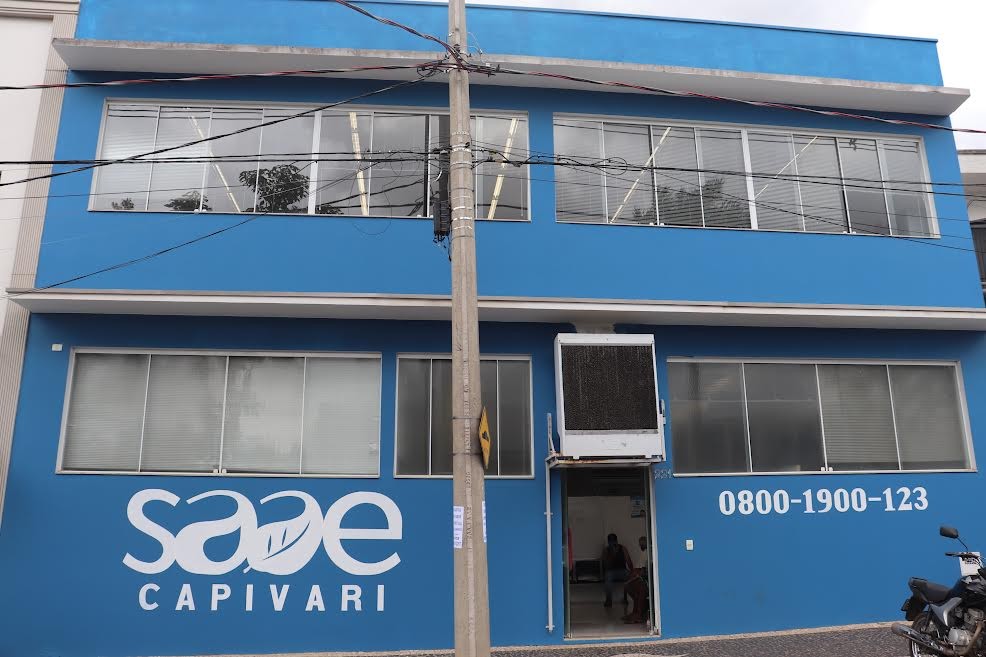 Serviço de Água e Esgoto suspende atendimento presencial por oito dias em Capivari; obras internas