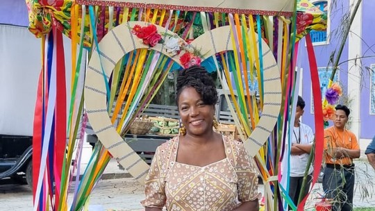 Atriz de ‘Amor perfeito’ também dá aula em colégio do Rio: ‘Mulher negra e professora’