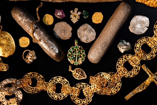 Tesouro de navio naufragado é encontrado após 350 anos; saiba detalhes (Foto: Divulgação)