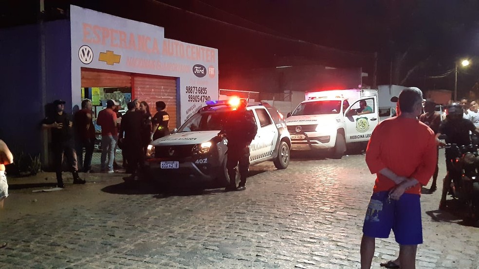 Homem é baleado e morre dentro de oficina mecânica na Zona Norte de Natal |  Rio Grande do Norte | G1