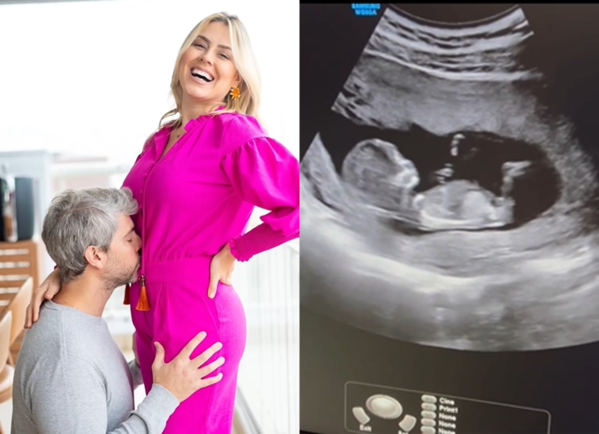 Isabella Cecchi faz ultrassom morfológico (Foto: Reprodução Instagram)