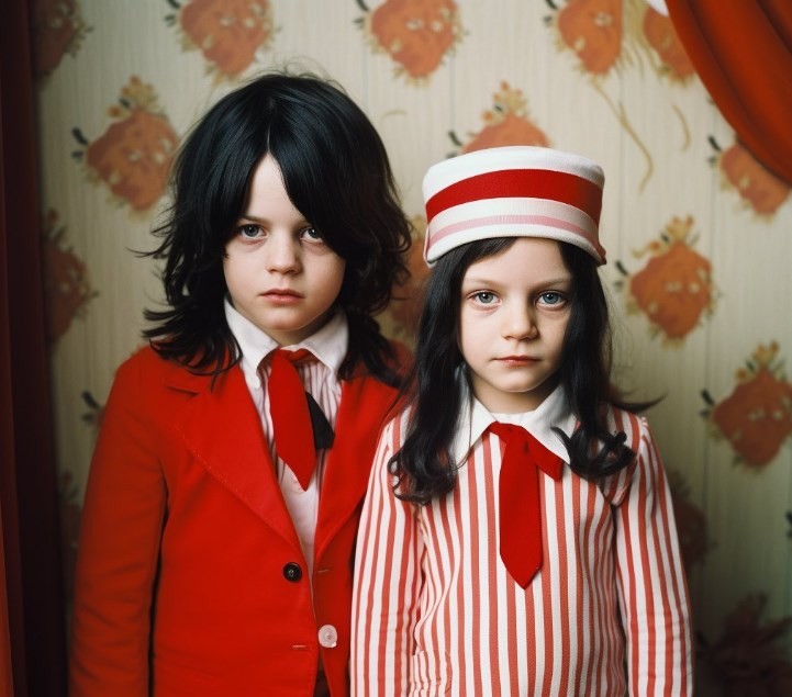 The White Stripes — Foto: Reprodução / Children of Legend