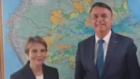 Após pressão de Tereza Cristina, Bolsonaro recua de apoio a candidato ao governo no Mato Grosso do Sul