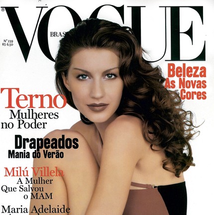 Gisele Bündchen na Vogue | Moda | vogue