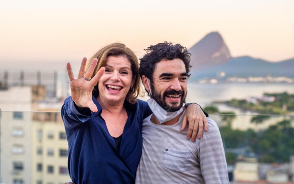 Debora Bloch e Caio Blat (Foto: Divulgação)