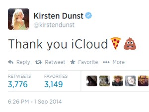 Kirsten Dunst  Obrigado, Cinema!