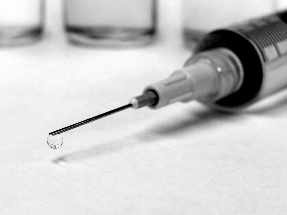 Vacina contra a gripe H1N1 â€” Foto: DivulgaÃ§Ã£o