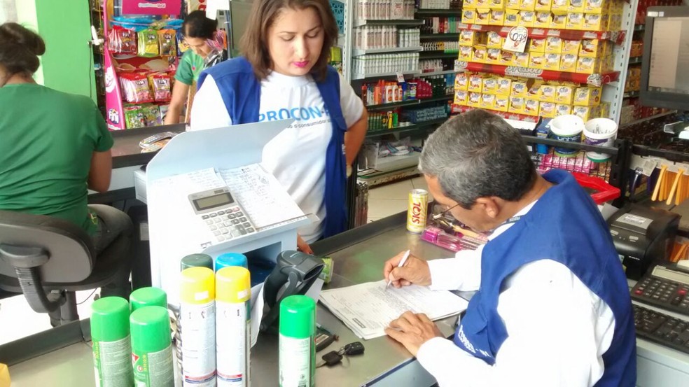 Mega opera&ccedil;&atilde;o fiscalizou estabelecimentos no norte do estado (Foto: Divulga&ccedil;&atilde;o/Procon)