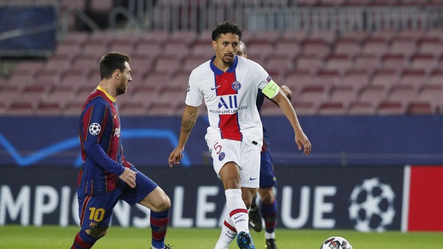 Barcelona 1 X 4 Paris Saint Germain Liga Dos Campeoes Oitavas De Final Tempo Real Globo Esporte