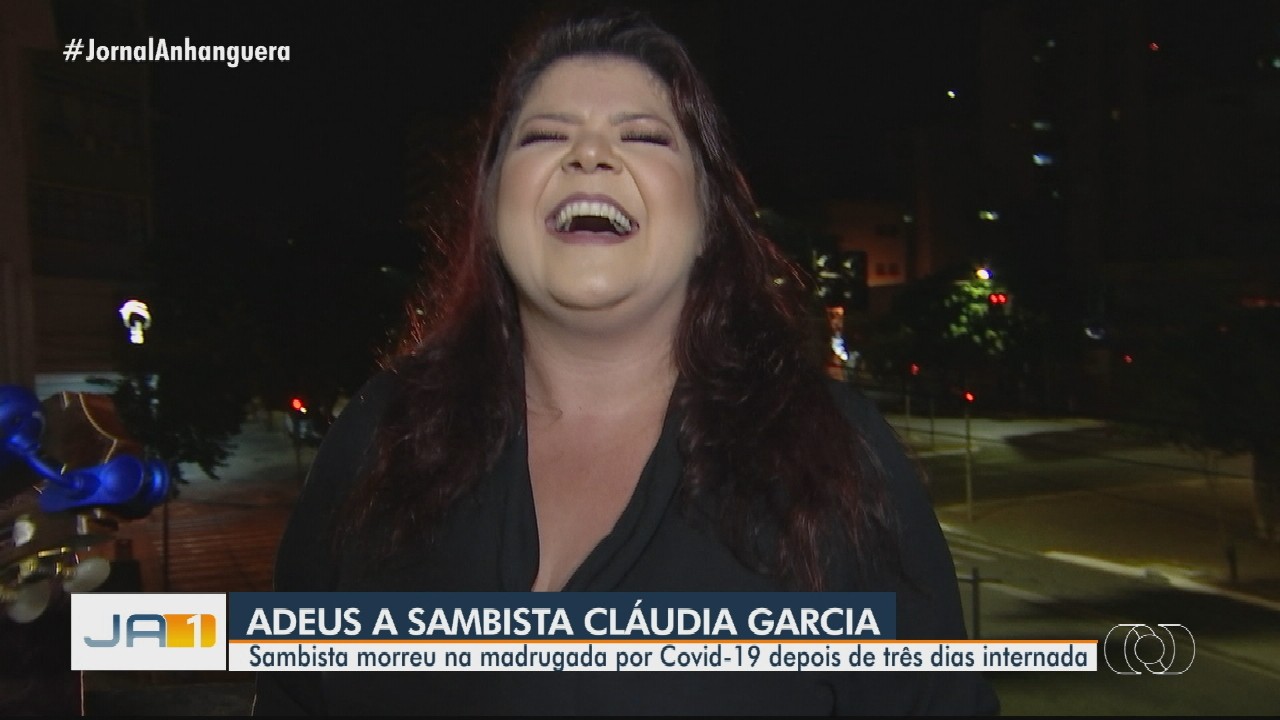 Cantora Cláudia Garcia morre de Covid-19 aos 49 anos, em Goiânia | Goiás | G1