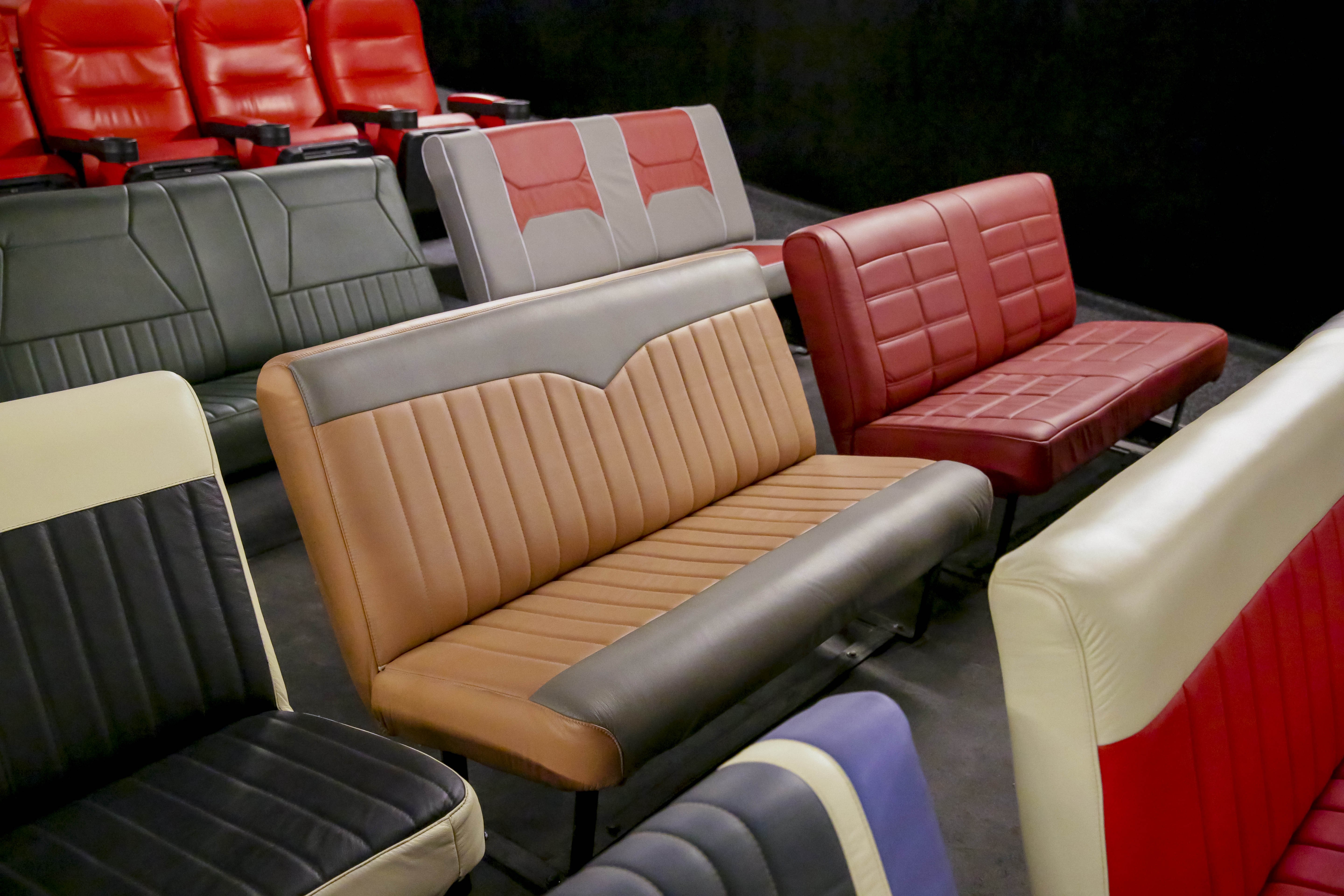 Drive-in: sala de cinema inspirada nos anos 60 e 70 promete ser pit stop fashionista em São Paulo (Foto: Divulgação)