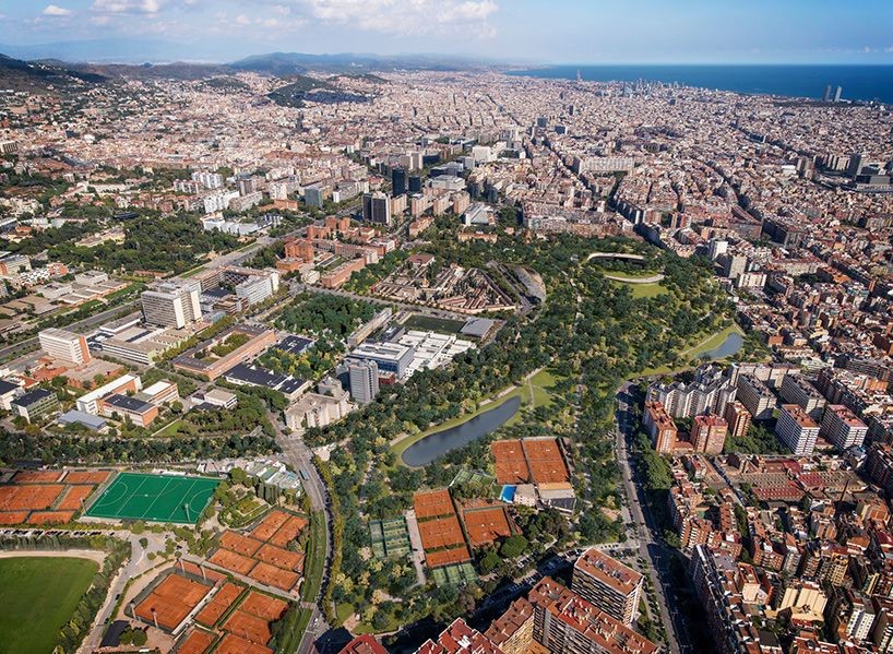 Projeto urbanístico promete reviver natureza em Barcelona (Foto: ON-A)