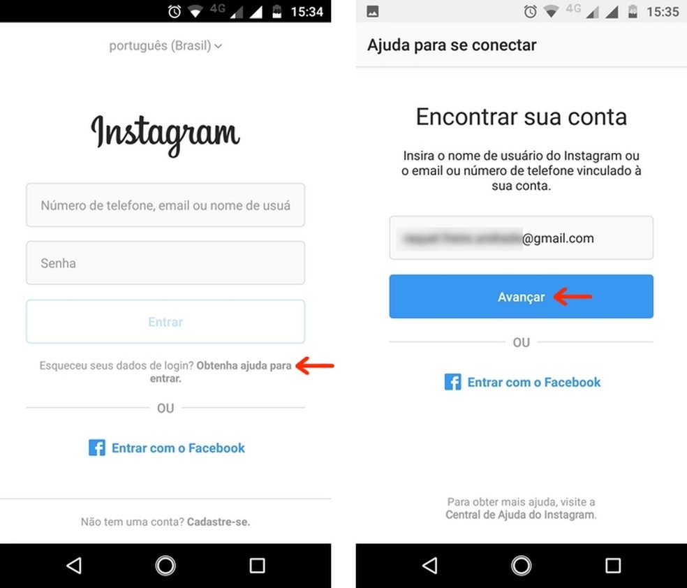 Como Recuperar O Acesso A Uma Conta Hackeada No Instagram Redes Sociais Techtudo - cinta do roblox hackeada