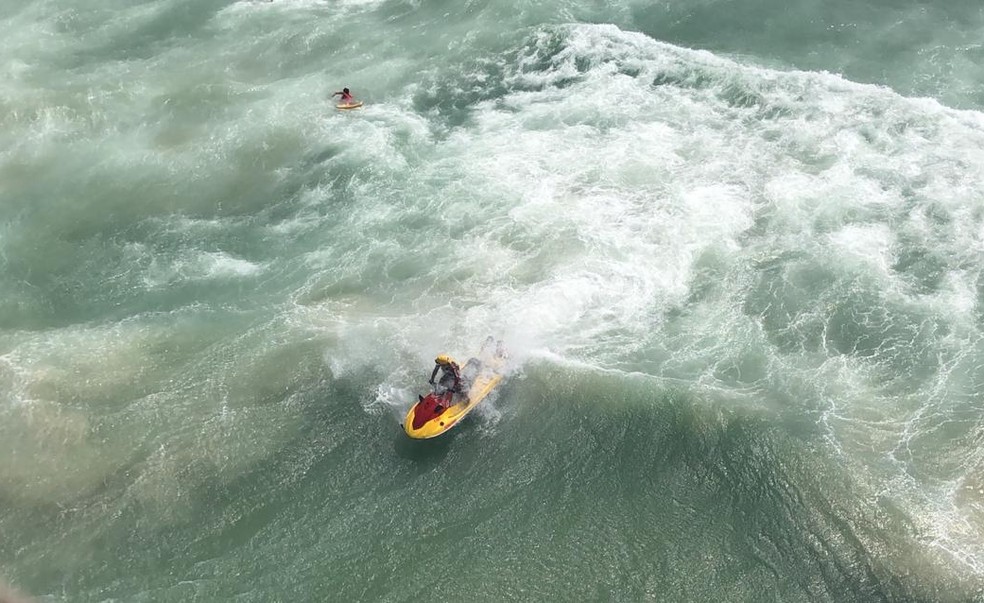Chega A Nove O Numero De Mortes Por Afogamento Nas Praias De Sp No Feriado Santos E Regiao G1