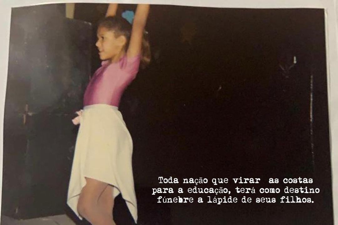 Criolo posta após a morte da irmã mais nova, Cleane Gomes, vítima da Covid-19 (Foto: Reprodução/Instagram)