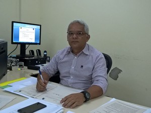 Coordenador da Escola Judiciária do Amapá Reinaldo Farias (Foto: Aline Paiva/G1)