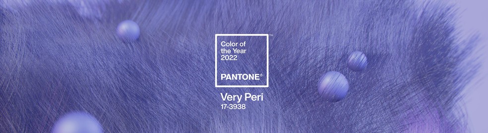 Pantone anuncia 'Very Peri' como cor de 2022 — Foto: Divulgação