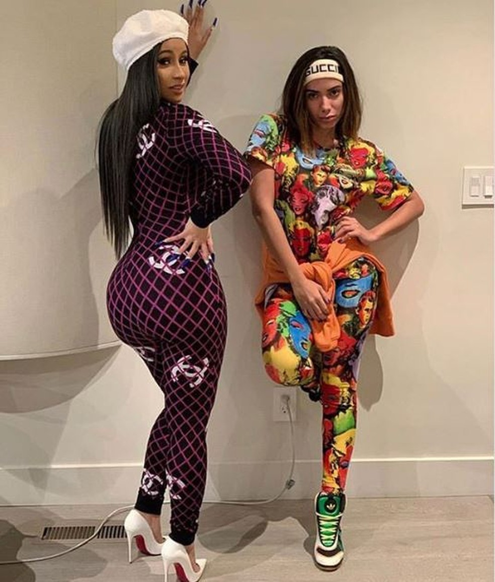 Cardi B Elogia Novo Clipe De Anitta Estou Orgulhosa Dela Famosos Gshow