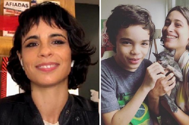 Maria Ribeiro elogia a atriz Luisa Arraes, madrasta de seu filho Bento (Foto: Reprodução)