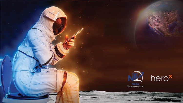 Poster do NASA's Lunar Loo Challenge (Foto: Divulgação/NASA)