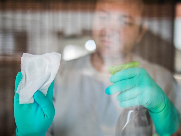 Dicas para limpar vidros manchados (Foto: Getty Images)