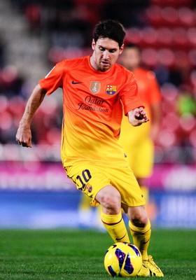 Lionel Messi, do FC Barcelona (Foto: Getty Images)