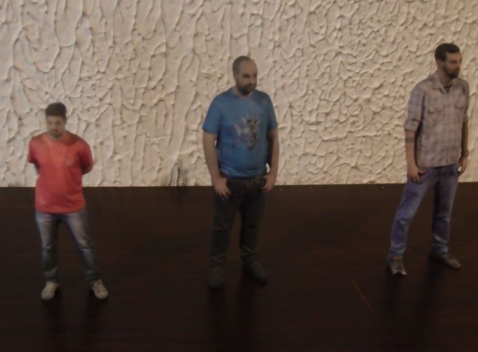 Impressora 3d Cria Sua Miniatura A Partir De Foto Em 360º