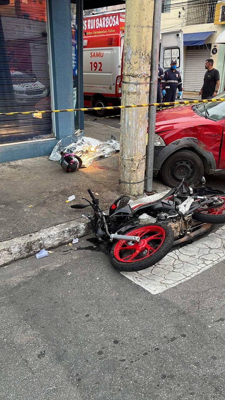 Motociclista de 18 anos morre em acidente na zona norte de São José dos Campos