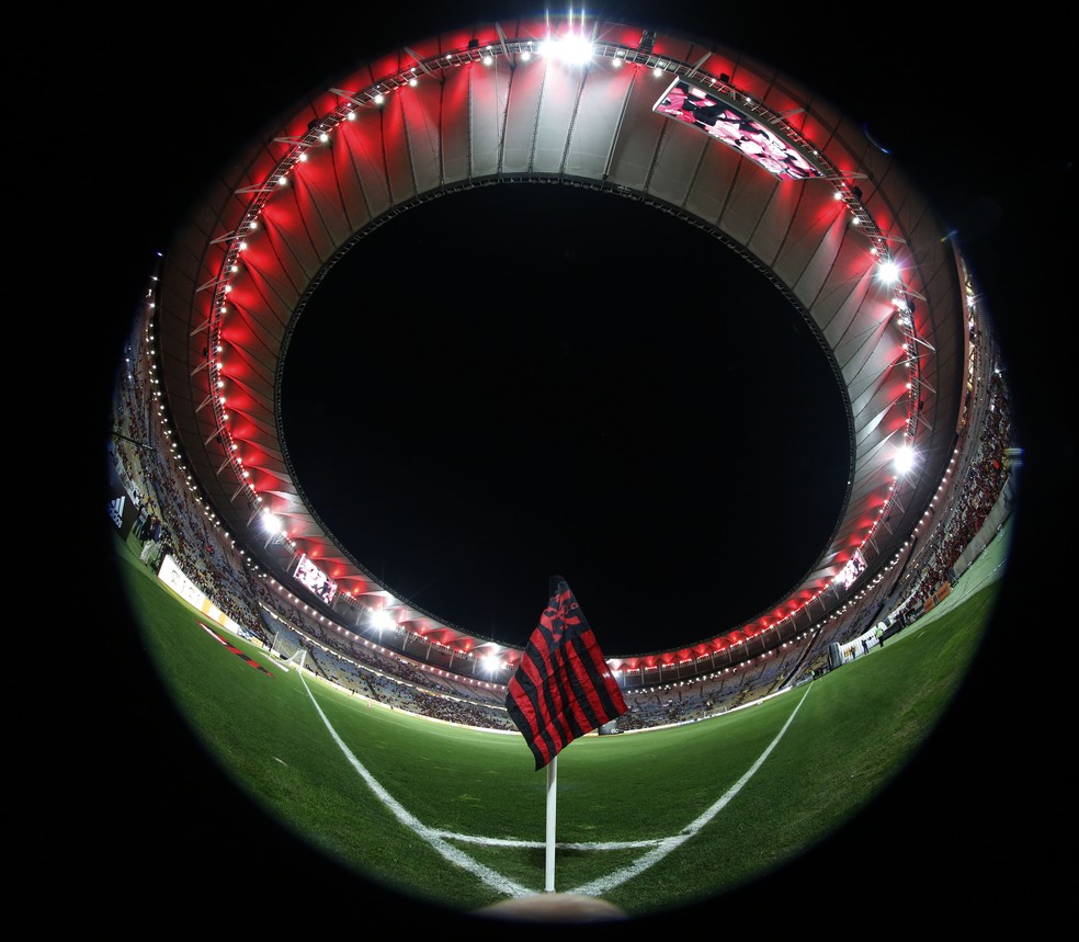 Maracanã - Flamengo x Cruzeiro - Final da Copa do Brasil (Foto: André Durão)