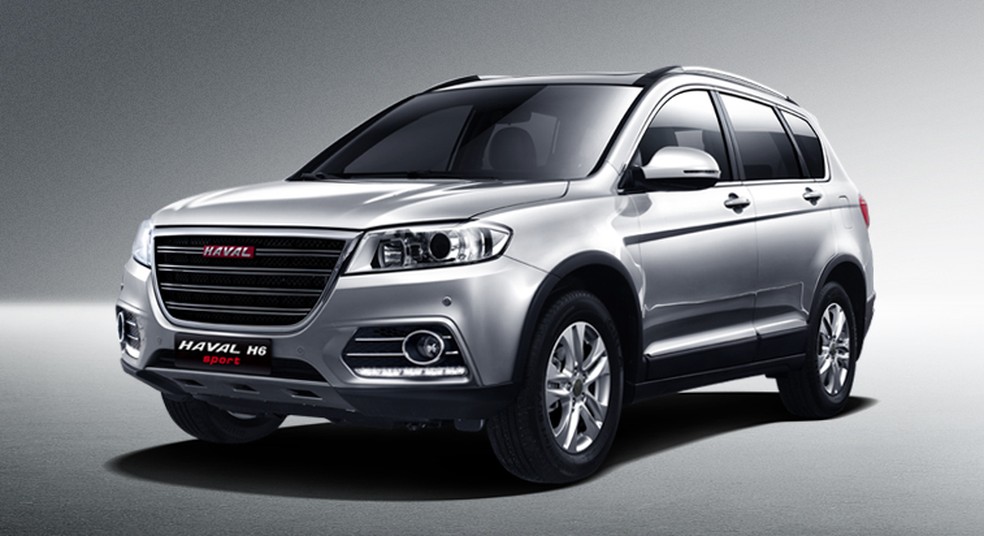 Haval H6 (Foto: Divulgação)