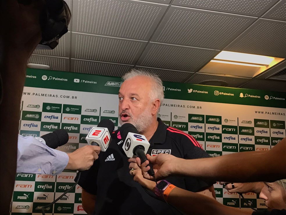 Carlos Belmonte, diretor de futebol do São Paulo — Foto: Eduardo Rodrigues