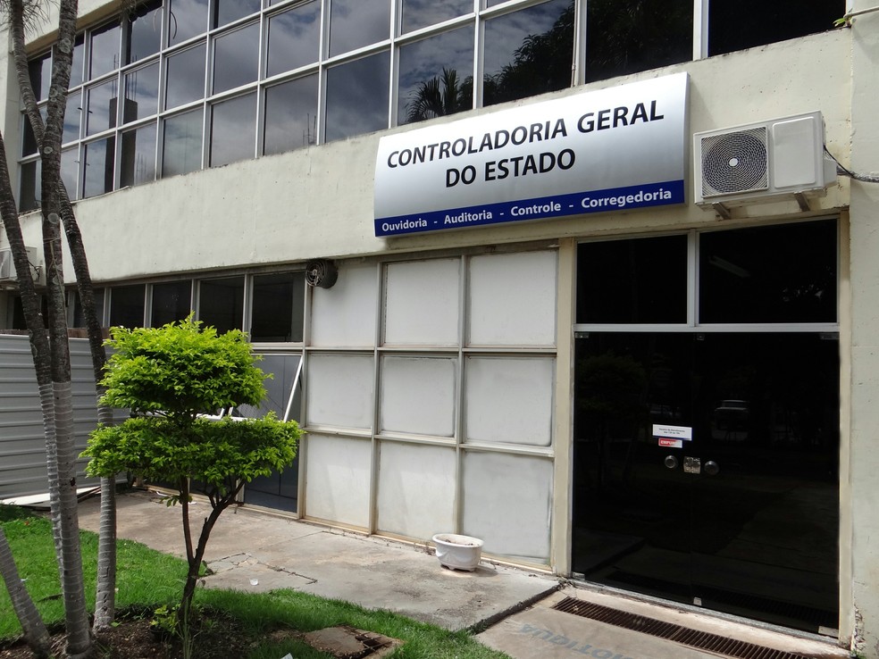 Controladoria Geral do Estado (CGE-MT)  â€” Foto: Ligiani Silveira/CGE-MT