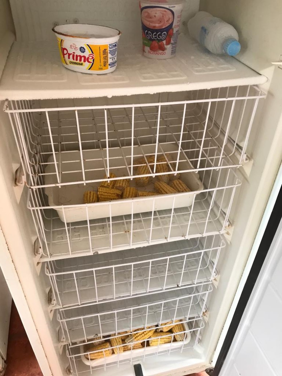 MP constatou falta de alimentos, medicação, cuidadores na residência interditada em Cachoeira do Sul — Foto: Divulgação/MP 