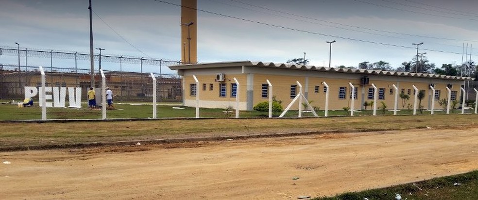 Penitenciária Estadual de Vila Velha II (PEVV II) (Foto: Reprodução/Google)